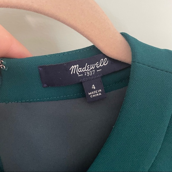 EUC Madewell Fit and Flare Dress. 4. - Picture 3 of 4